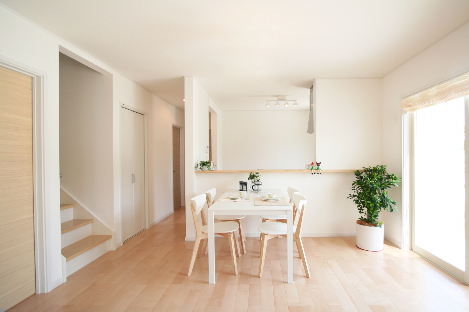 カウンターキッチン