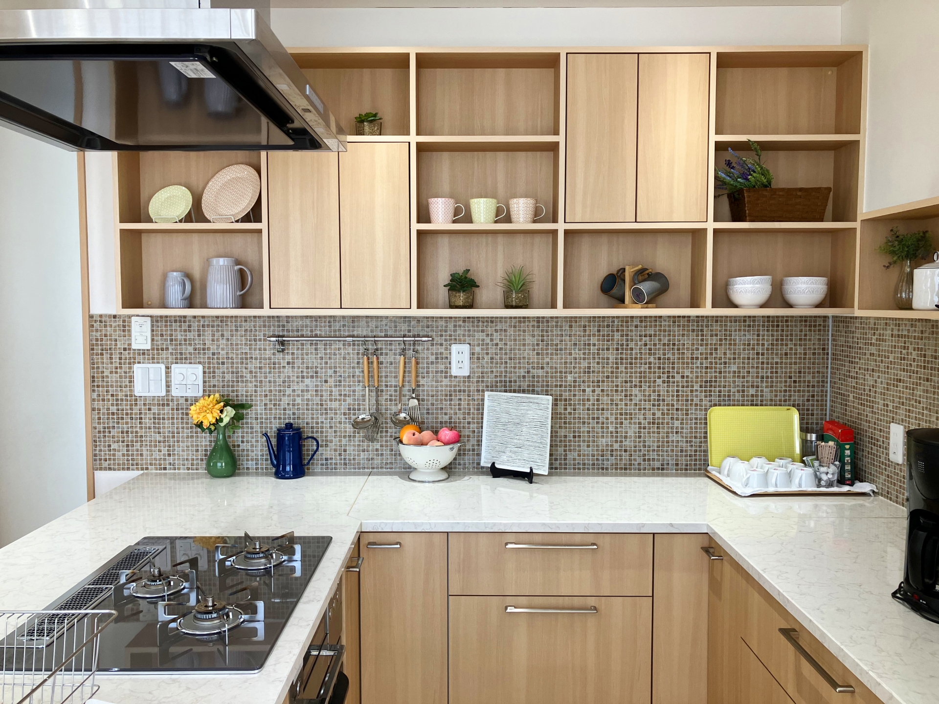 カウンターキッチン