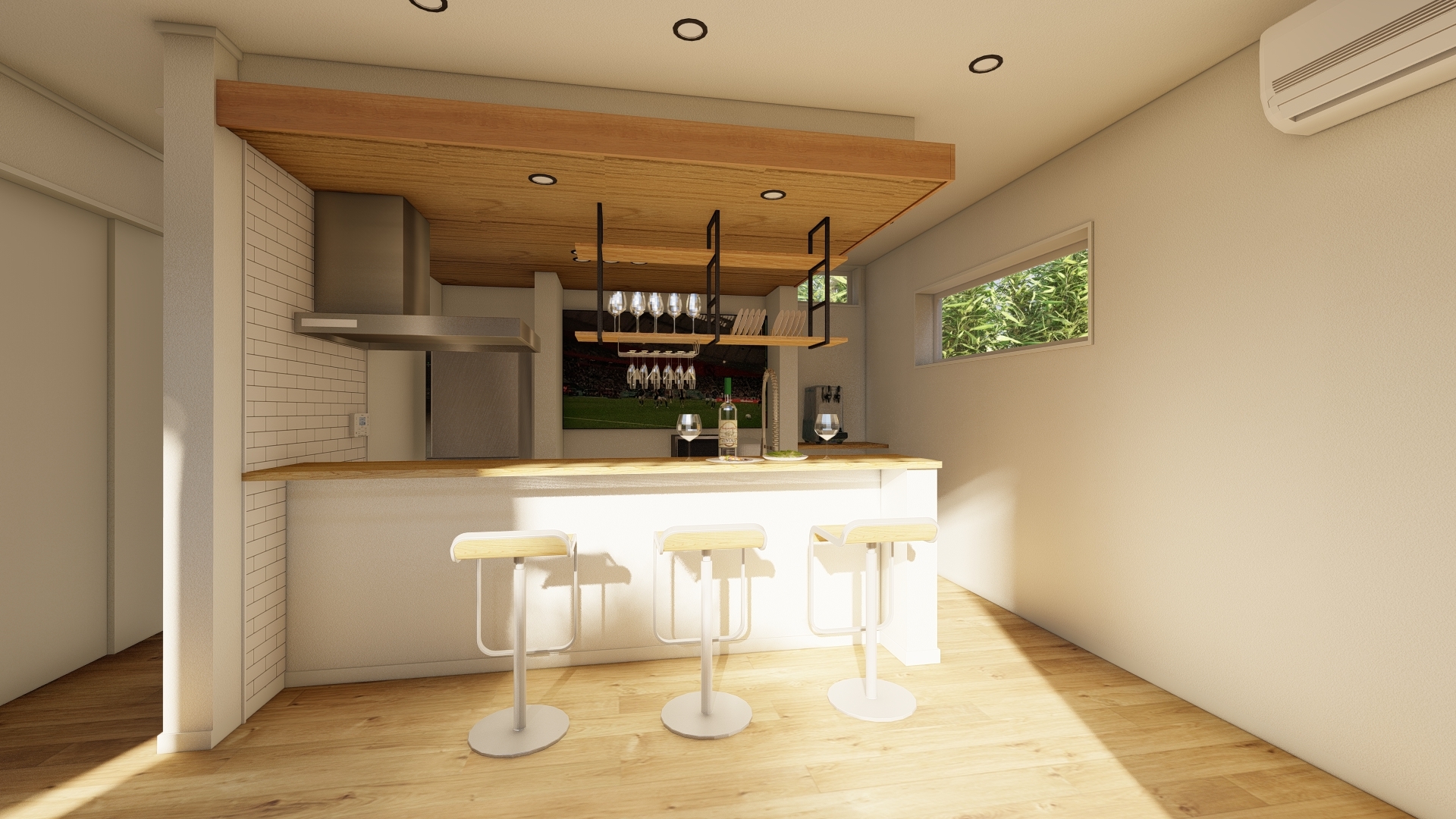 キッチンカウンター