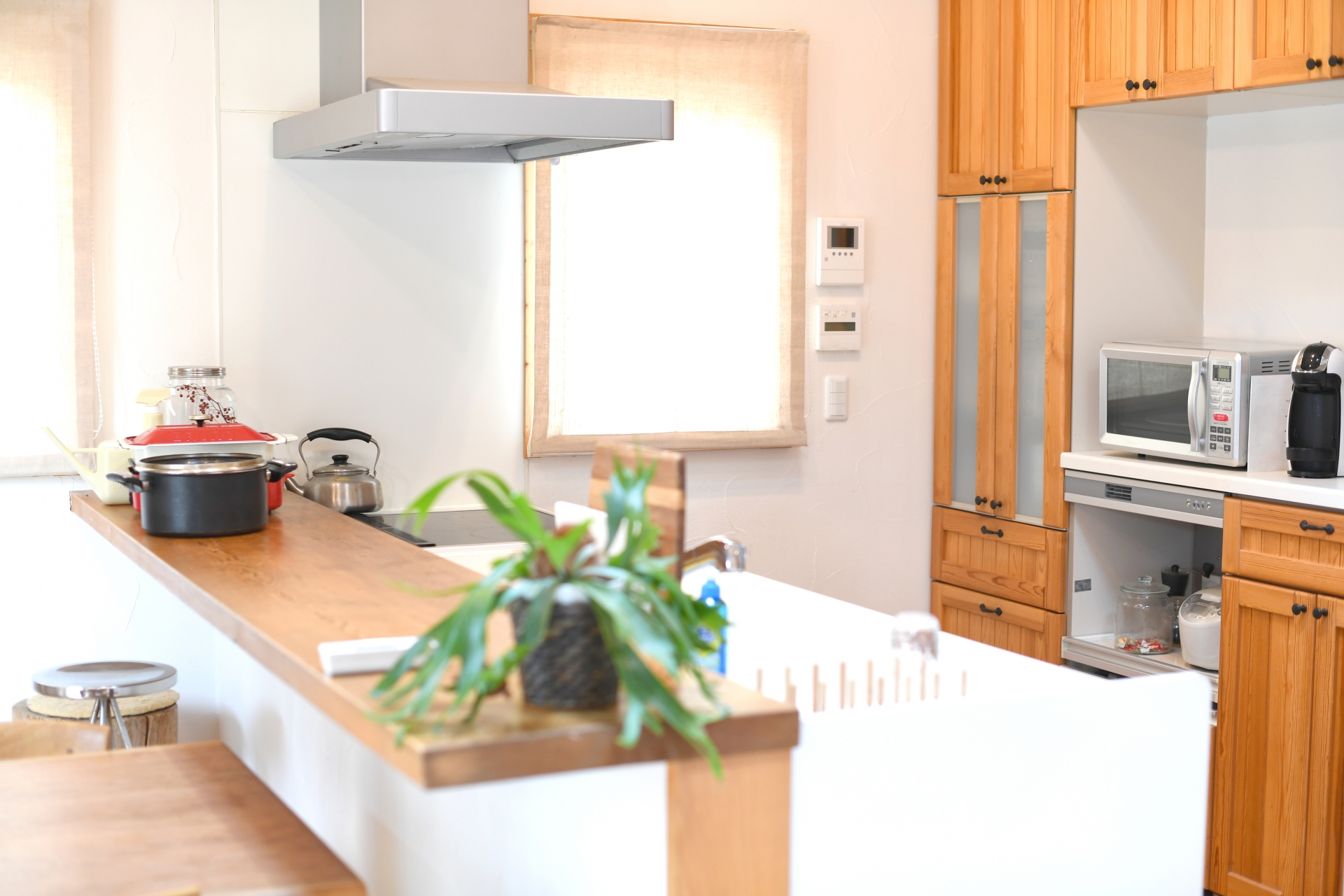 カウンターキッチン