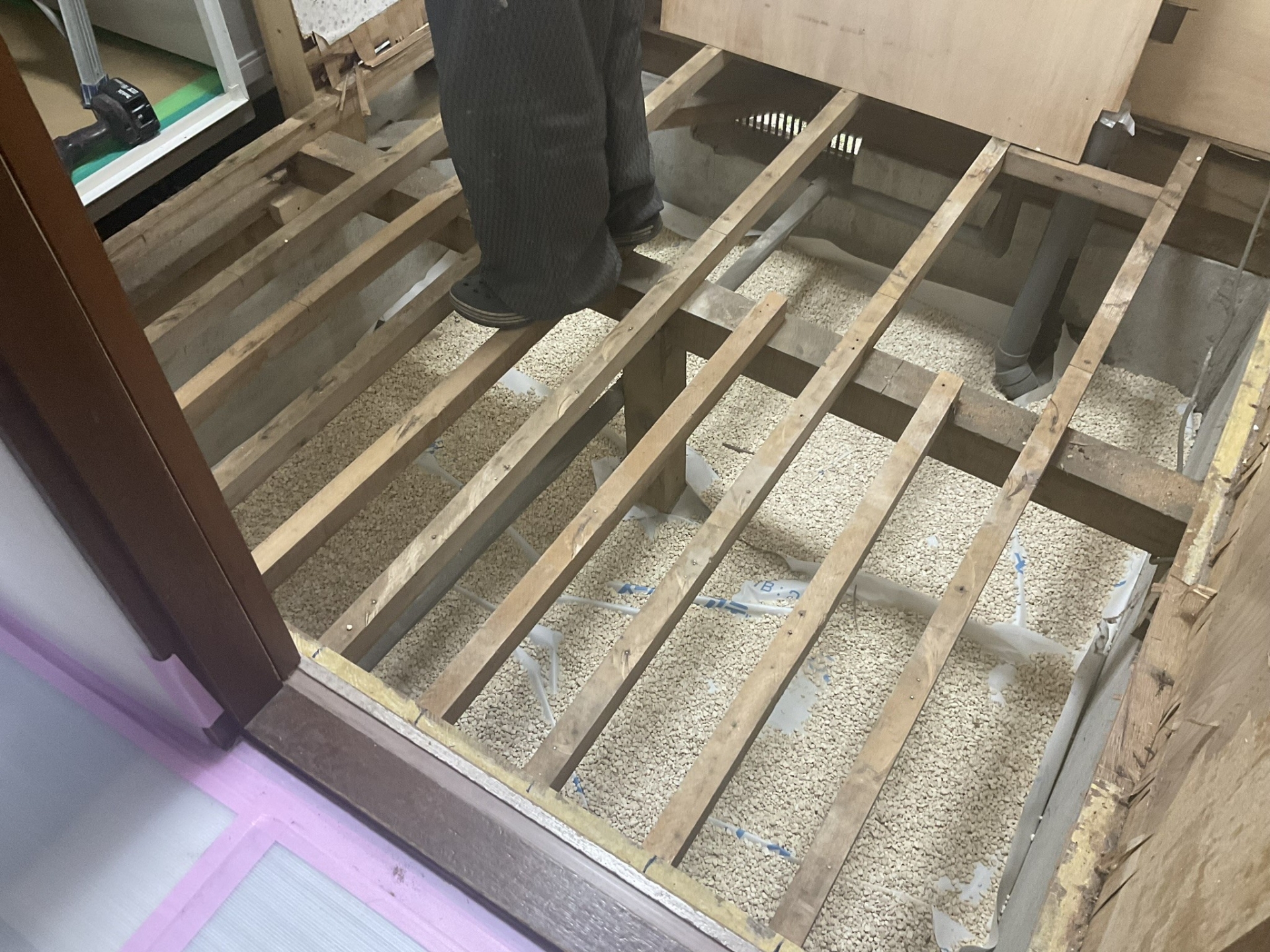 基礎断熱の湿気対策