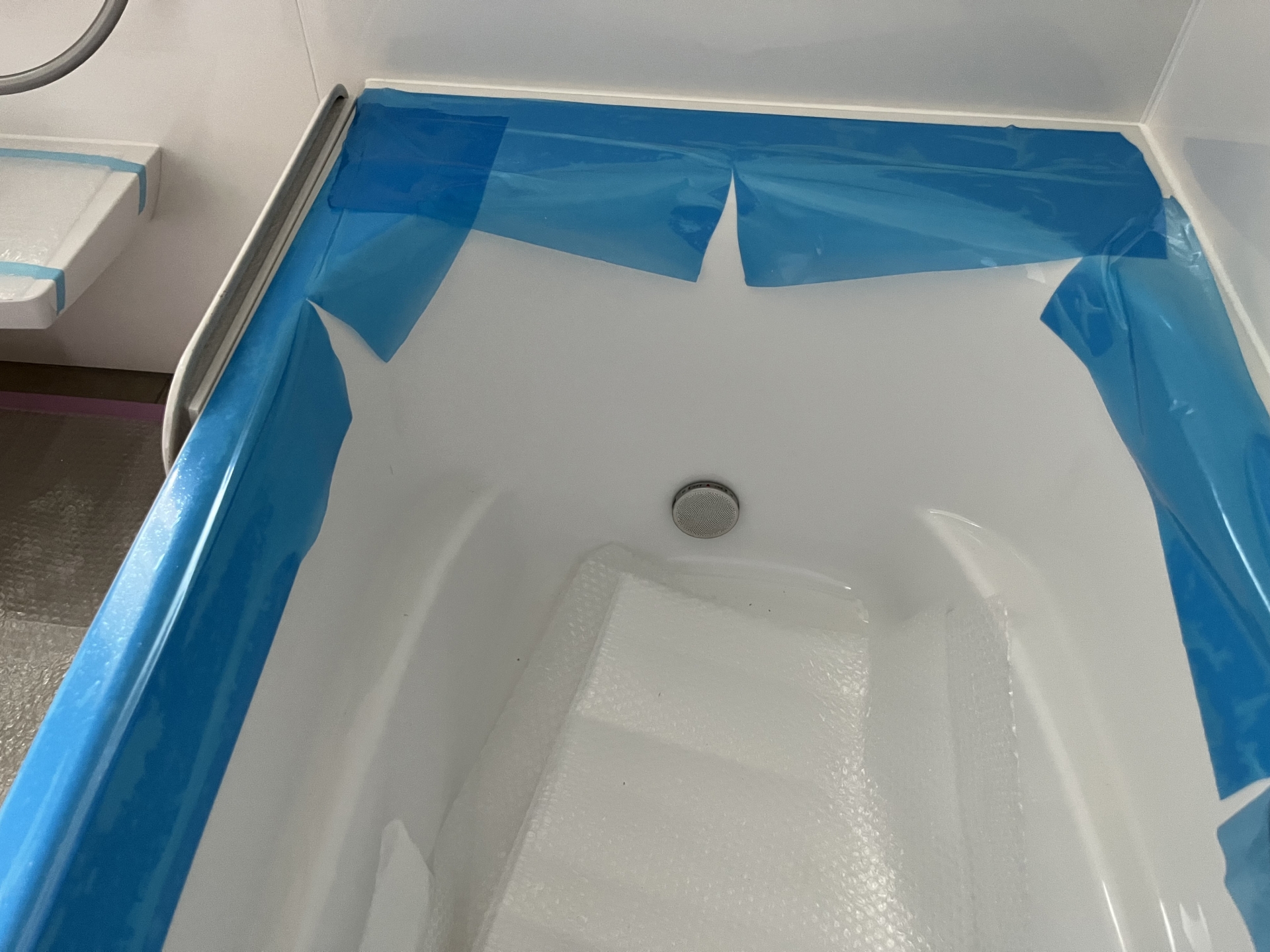 風呂設置