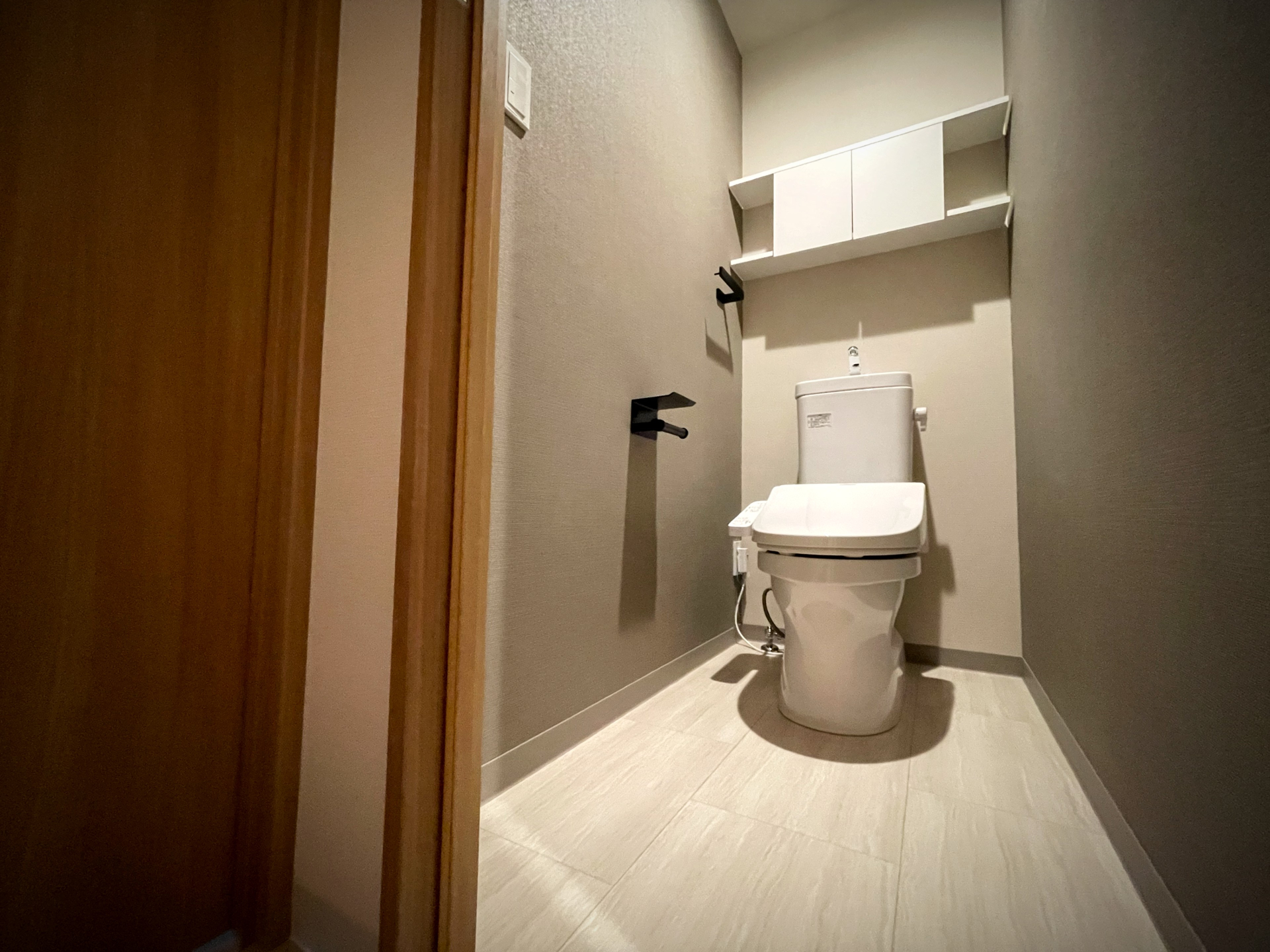 トイレの床