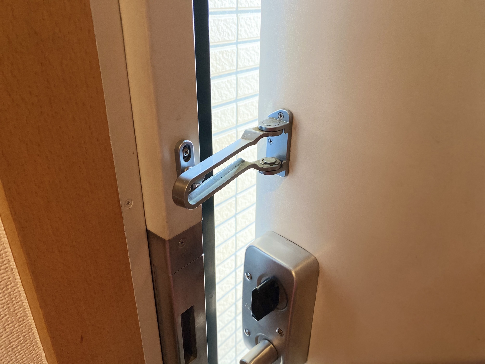 マンションの玄関